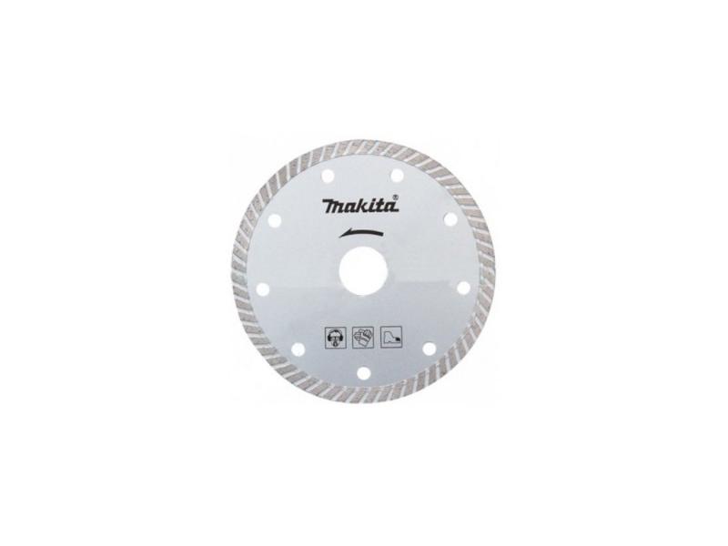 Алмазный диск сплошной рифленый по граниту 230x22,23, MAKITA, D-41729