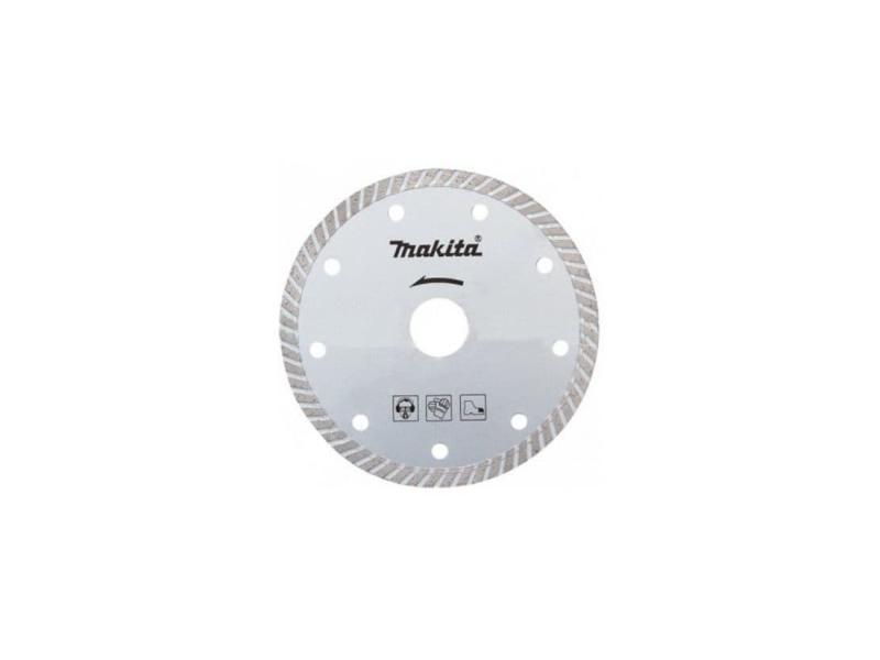 Алмазный диск сплошной рифленый по граниту Turbo 230x22,23, MAKITA, B-28070