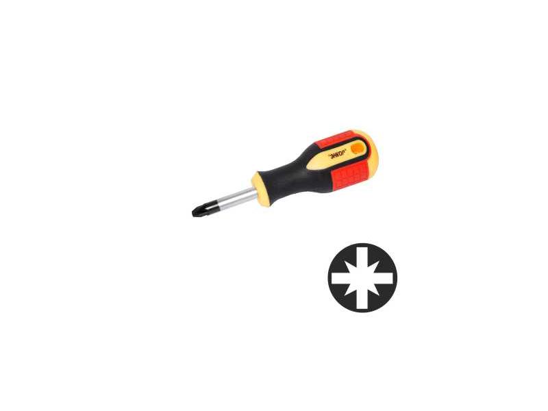 Отвертка РН2x38мм трех комп рук, Энкор, 19674