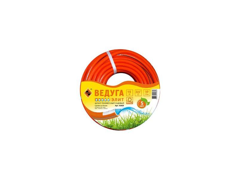 Шланг 3/4 х 15м ВЕДУГА Элит, Энкор, 45928
