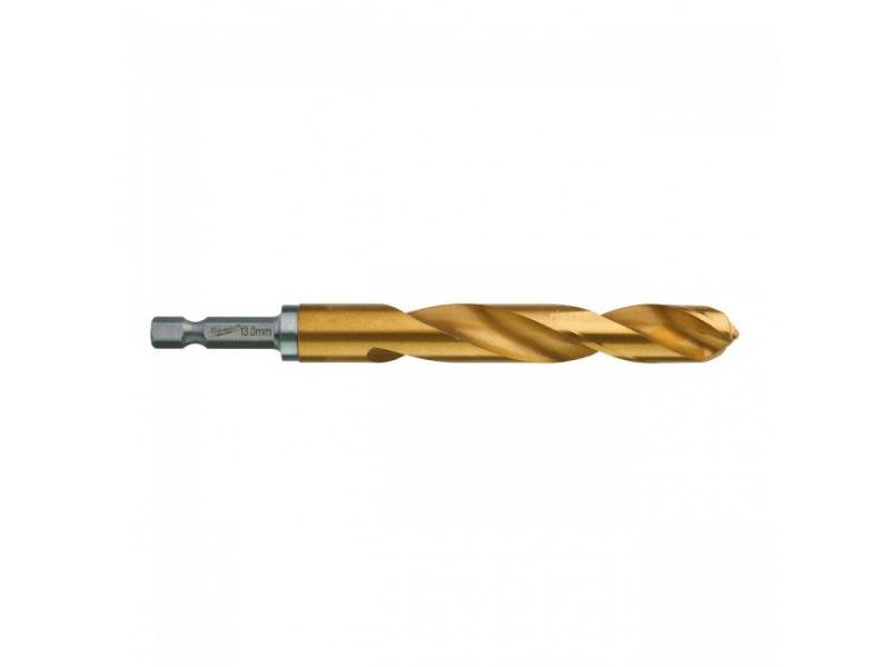 Сверло по металлу SWave HSS-G Ti. 13.0mm (1шт), MILWAUKEE, 48894729