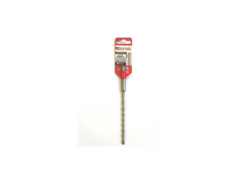 10х100х160 мм бур (сверло) SDS-plus E4 WORTEX, WHD1210160C111