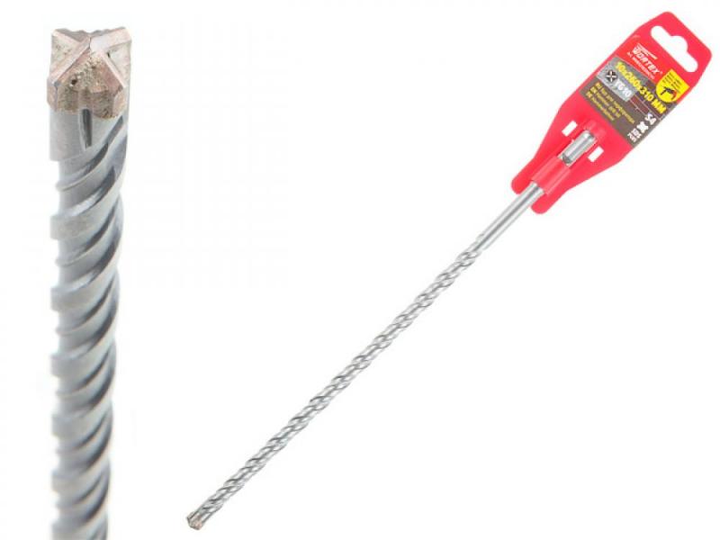 10х260х310 мм бур (сверло) SDS-plus E4 WORTEX, WHD1210310C111