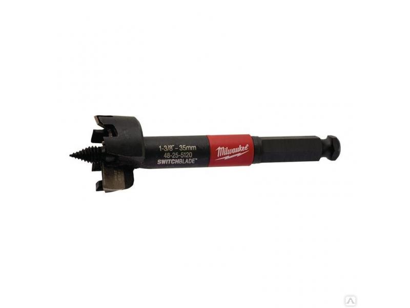 Самоврезающаяся насадка 38мм Switchblade, MILWAUKEE, 48255125