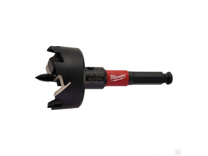 Самоврезающаяся насадка 57мм Switchblade, MILWAUKEE, 48255143