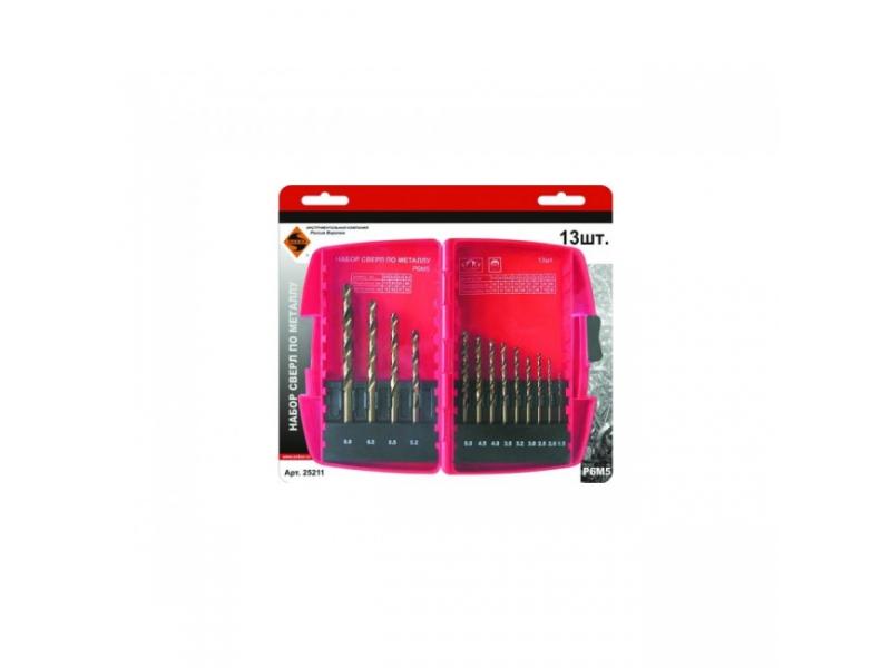 НАБОР СВ Д/МЕТ 13ШТ (1,5-8,0) Р6М5 25211