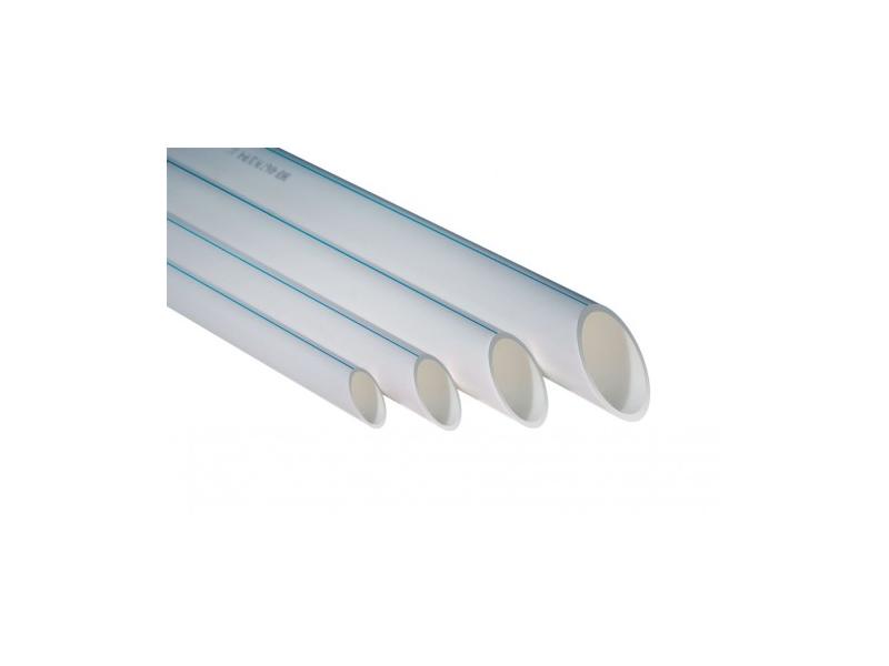 Труба PPR 20х 2,8мм PN16 белая (4/180), Энкор, 45620