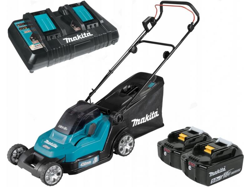 Аккумуляторная газонокосилка Makita DLM432PT2 (DLM432PT2)
