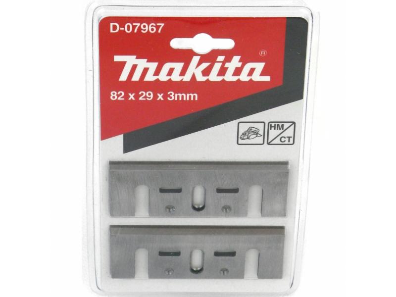 ТС нож 82х29х3мм 2 шт(многор.), MAKITA, D-07967