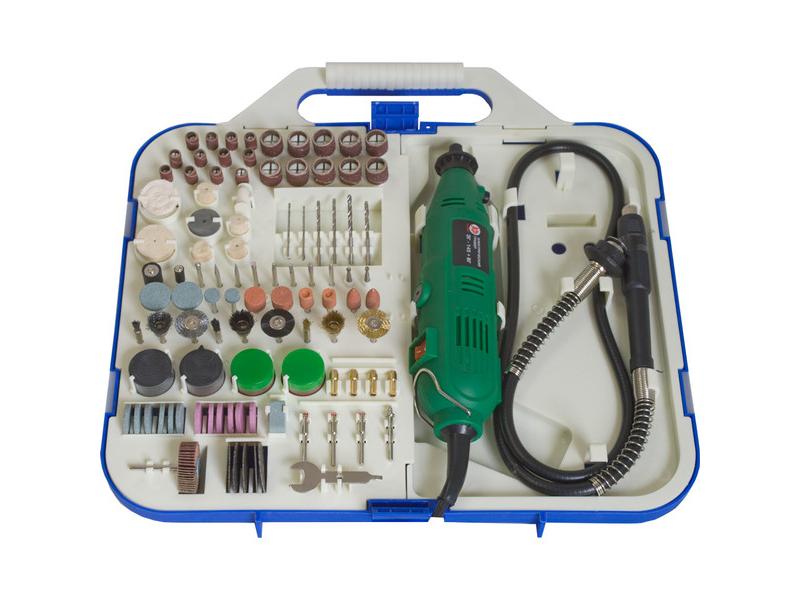 Гравер (набор гравировальный) Калибр ЭГ-145+ВГ (36308)