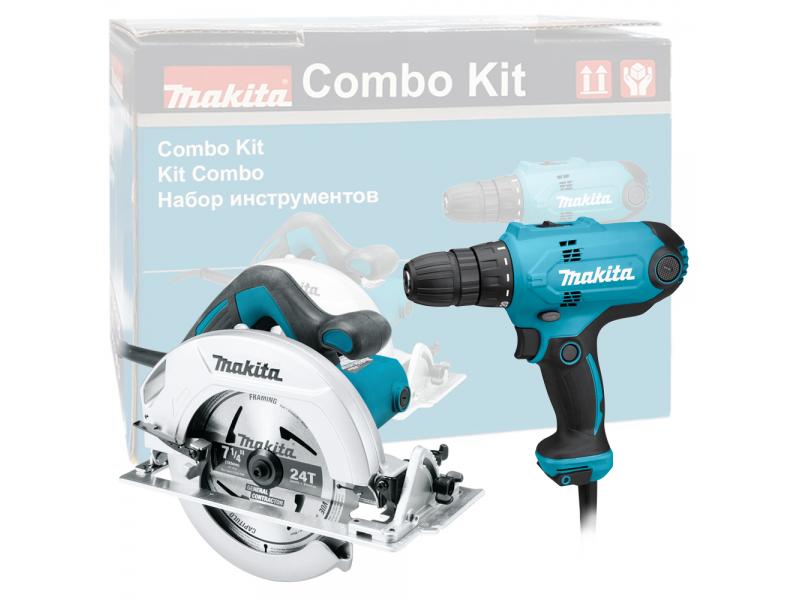 Набор инструментов MAKITA DK0118 (DF0300 / HS7600)