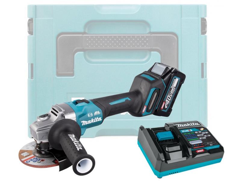 Углошлифмашина аккумуляторная MAKITA GA004GZX1 XGT (GA 004 GZX1)