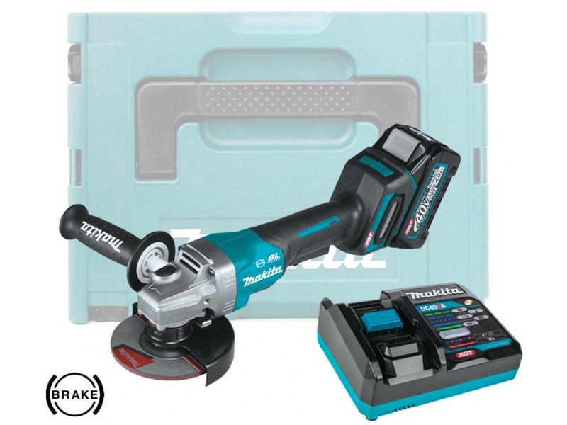 Углошлифмашина аккумуляторная MAKITA GA012GZX1 XGT (GA 012 GZX1)