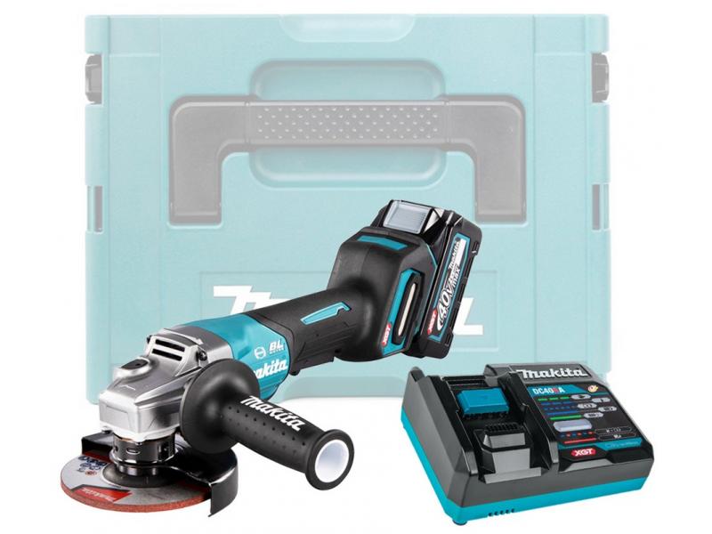 Углошлифмашина аккумуляторная MAKITA GA013GM101 XGT (GA 013 GM101)