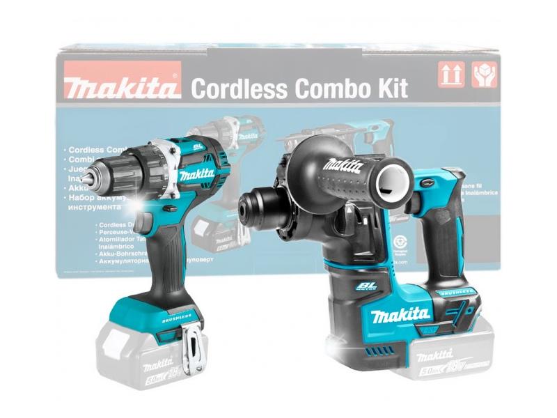 Набор инструментов Makita DLX2271 (DDF484Z / DHR171Z)