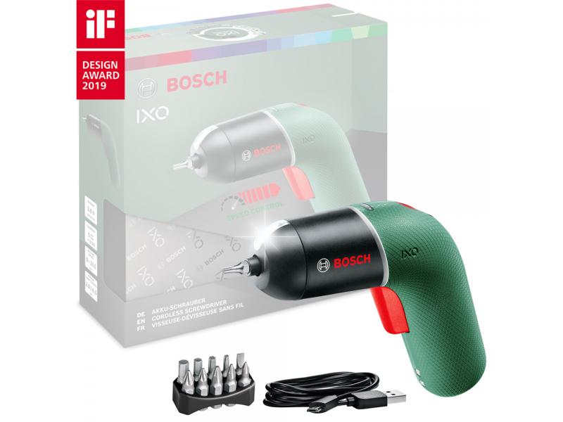 Отвертка аккумуляторная BOSCH IXO 6 Classic (06039C7120)