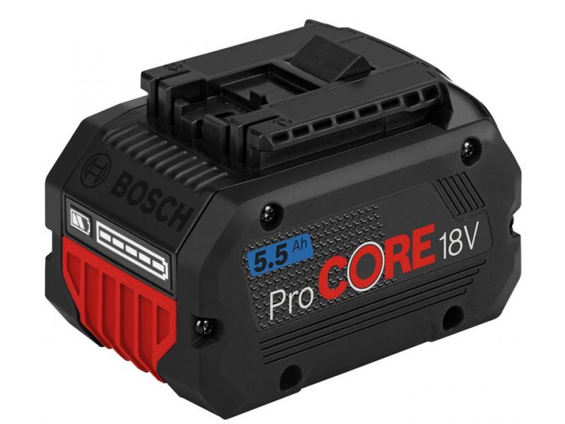 Аккумулятор BOSCH ProCORE18V 5.5 Aч (1600A02149)