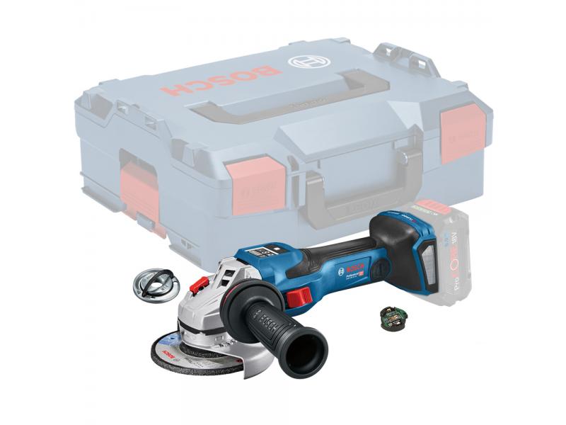 Углошлифмашина аккумуляторная BOSCH GWS 18V-15 SC Solo (06019H6100)