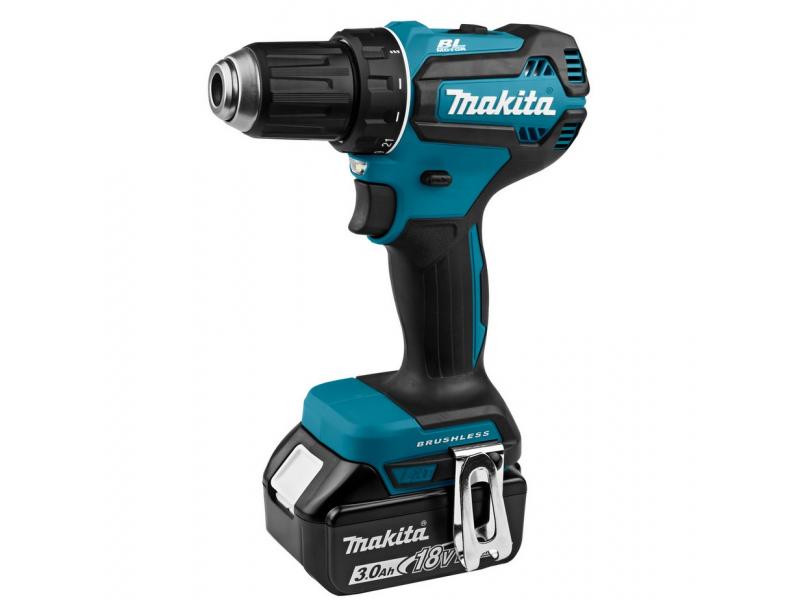Дрель-шуруповерт аккумуляторная Makita DDF485RFJ (DDF 485 RFJ)
