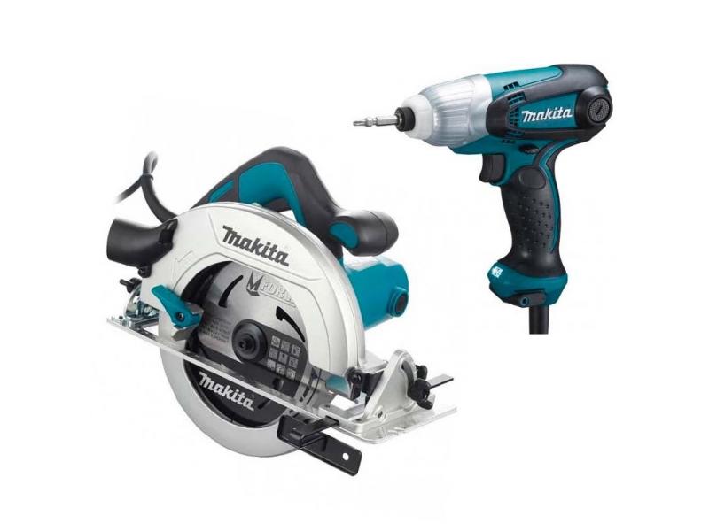 Набор инструментов Makita DK0168 (TD0101 / HS7601)
