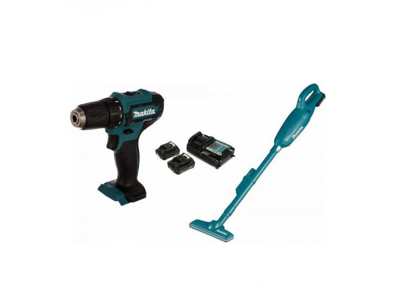    Makita CLX226X1 (DF333DZ / CL106FDZ / 2xBL1016 / DC10WD)