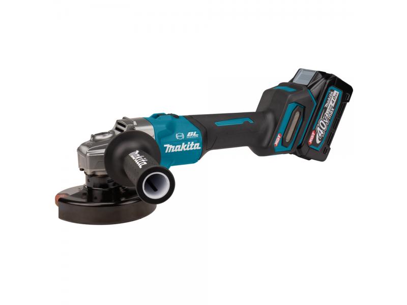 Угловая шлифмашина аккумуляторная Makita GA005GM101 XGT (GA 005 GM101)