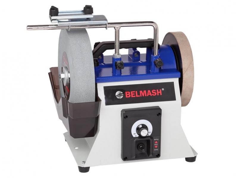 Станок заточной БЕЛМАШ WPG-250/200VS (S260A)