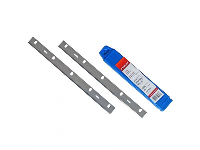 Нож 270х2х20 M6 (2 шт.) BELMASH для MOGILEV-2.4, UNIVERSAL-2500E, SDM-2500М, CPL-270 (RN039A)