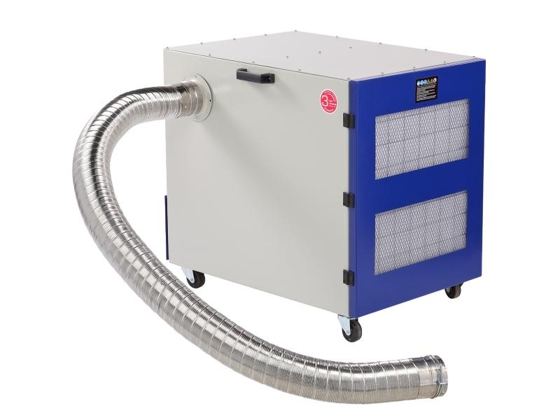 Установка вытяжная BELMASH MDC1800/400 (D120A)