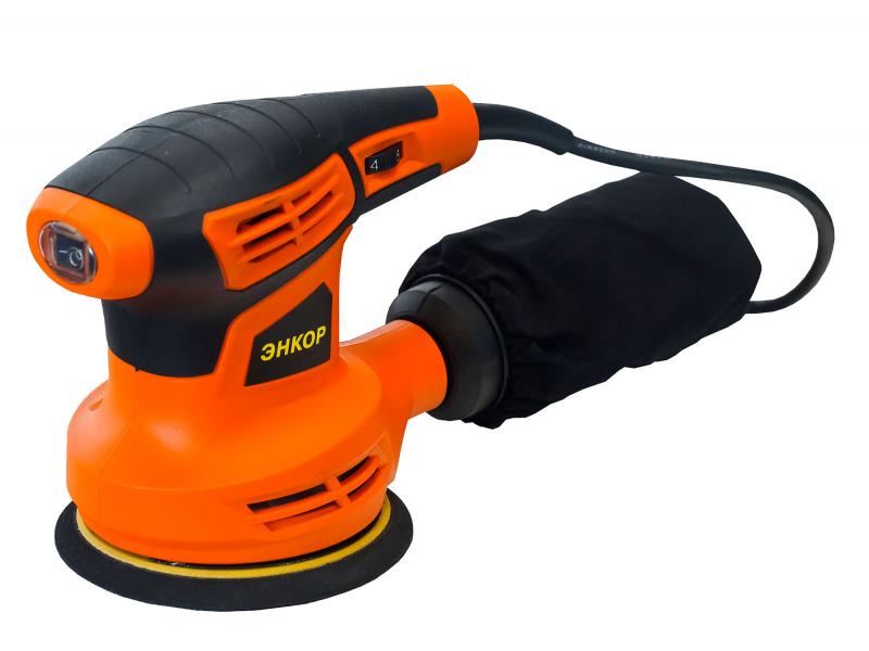 Шлифмашина эксцентриковая Энкор МШЭ-280/125Э (50303)