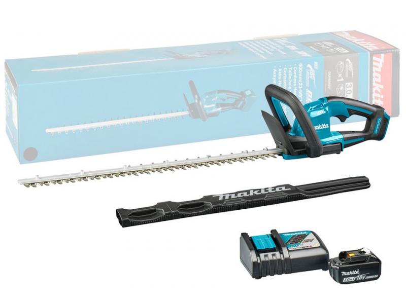 Кусторез аккумуляторный Makita DUH606RF
