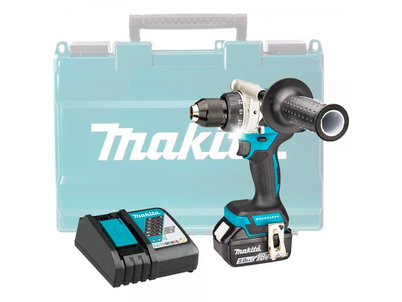 Дрель-шуруповерт аккумуляторная Makita DDF486RT