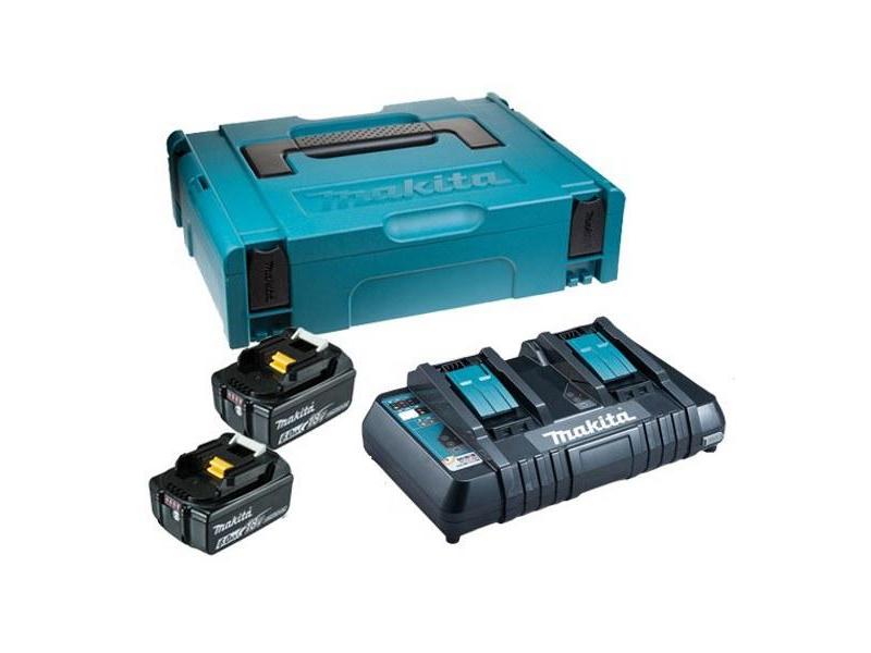  PSK MKP1RG182 (BL1860Bx2.,DC18RC, MAKPAC  1), MAKITA, 198118-0
