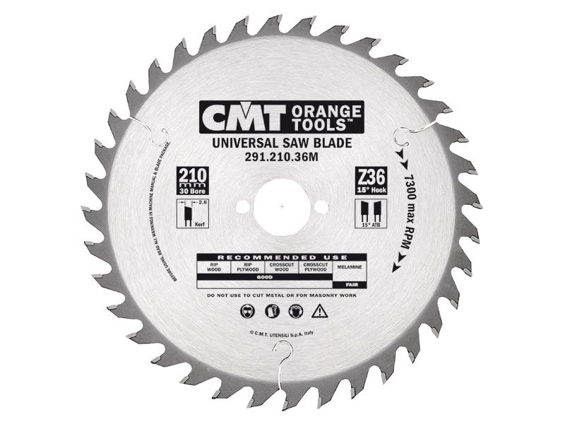   190x30x2,6/1,6 20 10 ATB Z=24, CMT, 291.190.24M
