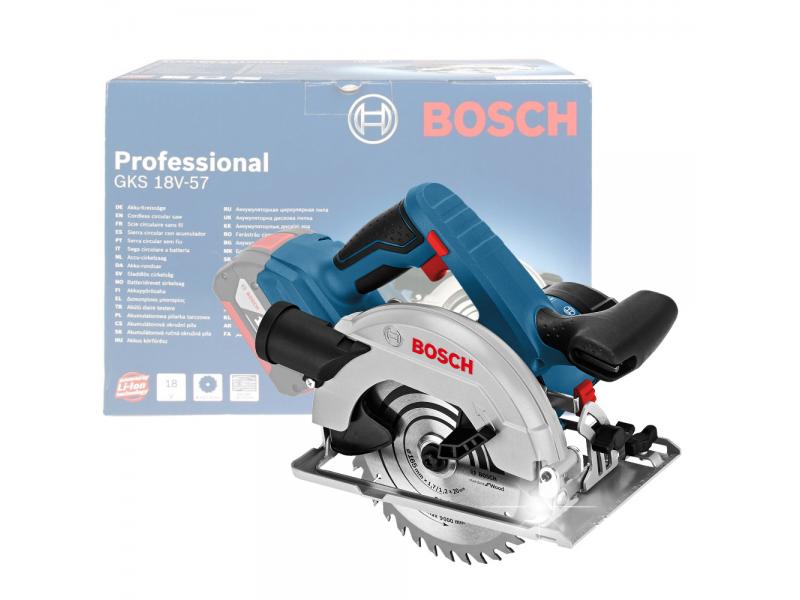    BOSCH GKS 18V-57 Solo (06016A2200)