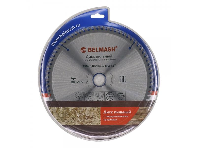   BELMASH 250x3/2x32/30; 72T (RD121A)